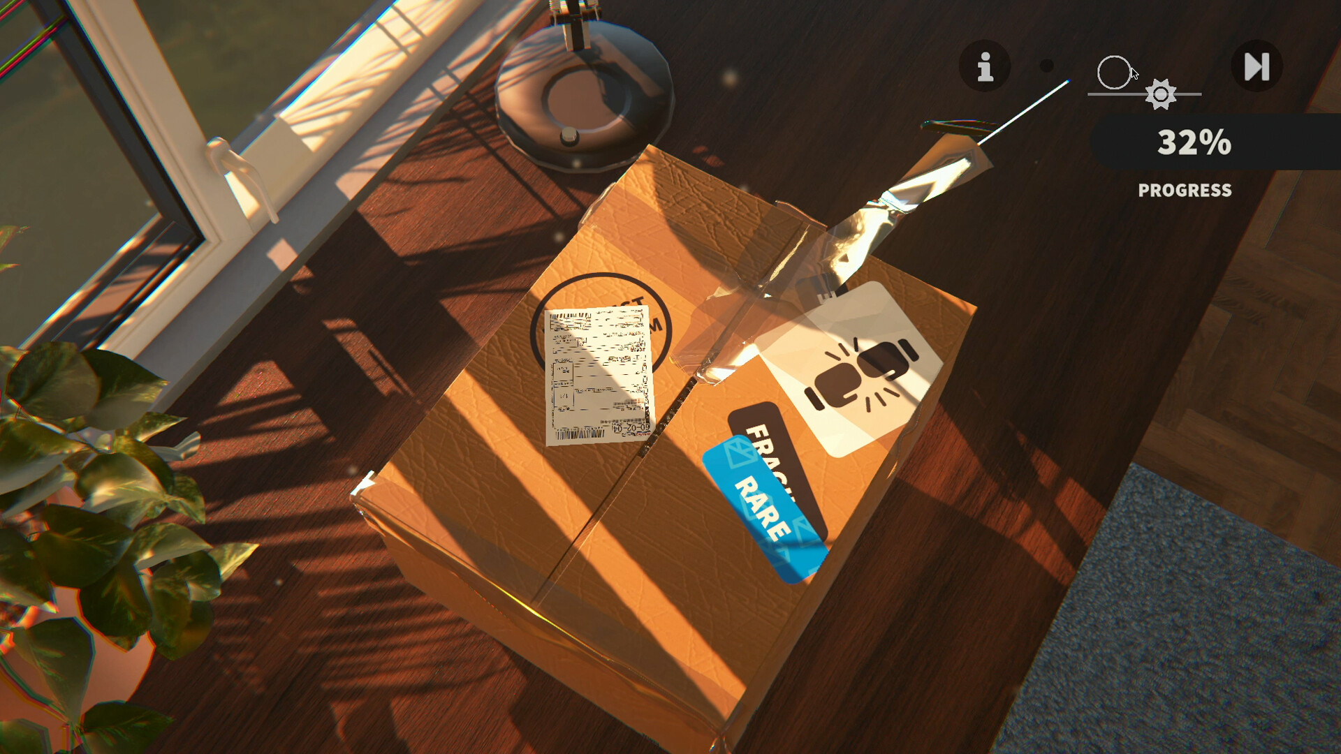 Cozy Game Restoration cartridges - official Steam screenshot of the display shelf